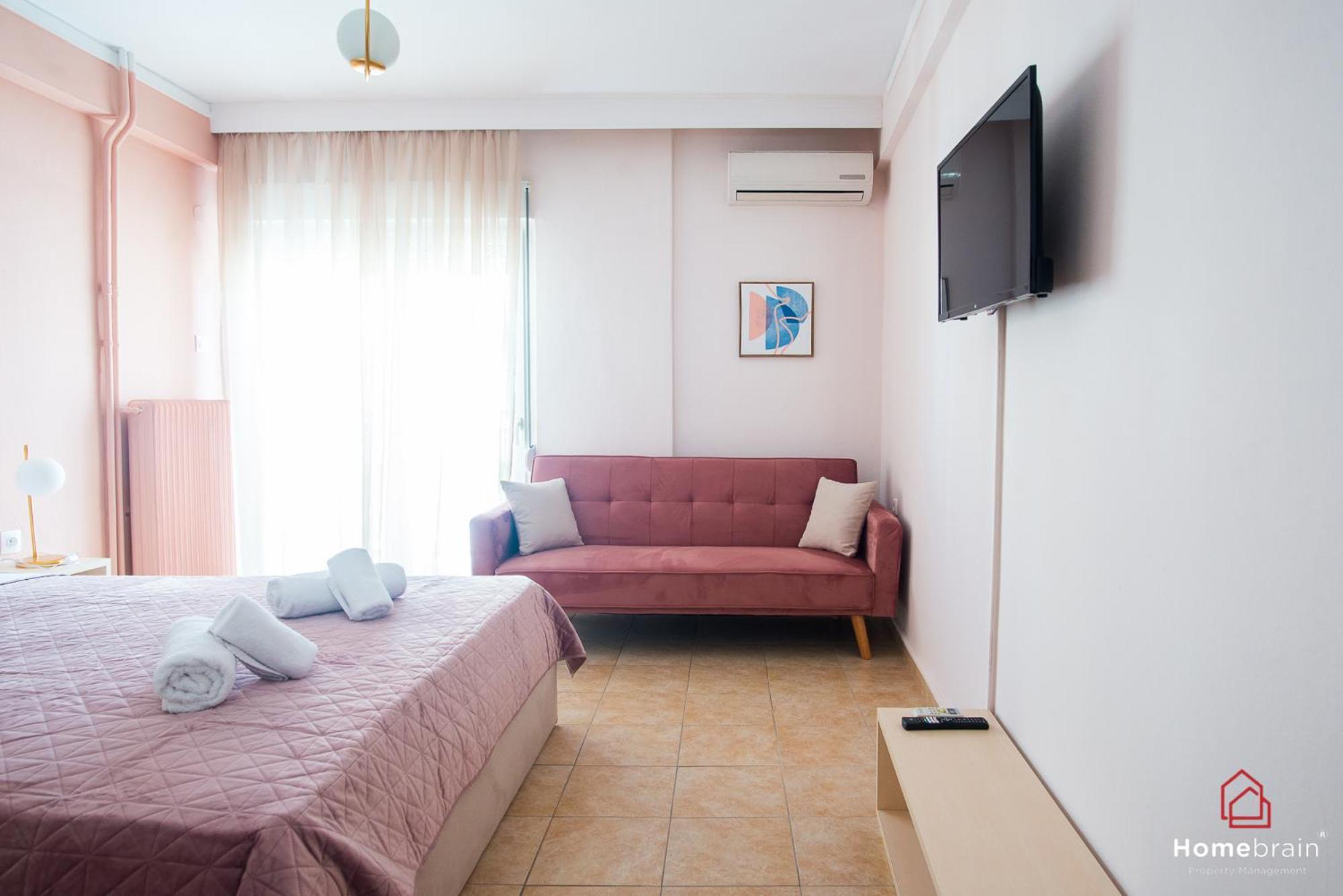 Axdhome Venizelou Project By Homebrain Alexandroupoli Bagian luar foto